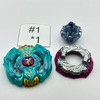 TAKARA TOMY Beat Kukulcan / Boom Khalzar 7Under Hunter Burst Beyblade B-101 01[USED]