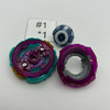 TAKARA TOMY Beat Kukulcan / Boom Khalzar 7Under Hunter Burst Beyblade B-101 01[USED]