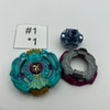 TAKARA TOMY Beat Kukulcan / Boom Khalzar 7Under Hunter Burst Beyblade B-101 01[USED]
