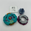 TAKARA TOMY Beat Kukulcan / Boom Khalzar 7Under Hunter Burst Beyblade B-101 01[USED]