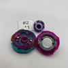 TAKARA TOMY Beat Kukulcan / Boom Khalzar 7Under Hunter Burst Beyblade B-101 01[USED]