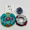 TAKARA TOMY Beat Kukulcan / Boom Khalzar 7Under Hunter Burst Beyblade B-101 01[USED]