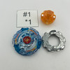 TAKARA TOMY Guardian Kerbeus 7 Nothing Burst God Beyblade B-101 05 [USED]