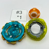 TAKARA TOMY Arc Bahamut 7Lift Xtend Burst God Beyblade B-118 04 [USED]