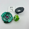 TAKARA TOMY Twin Nemesis / Noctemis 1'Hit Wedge Burst God Beyblade B-125 06 [USED]