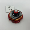 TAKARA TOMY Revive Phoenix 10 Friction Burst Cho-z Beyblade B-117 [USED]