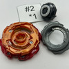 TAKARA TOMY Revive Phoenix 10 Friction Burst Cho-z Beyblade B-117 [USED]