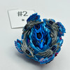 TAKARA TOMY Bloody Longinus 8Vortex Defense Cho-Z Beyblade B-118 08 [USED]
