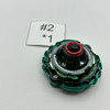 TAKARA TOMY Hazard Kerbeus 7 Atomic Burst Beyblade B-121 [USED]