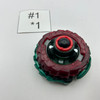 TAKARA TOMY Hazard Kerbeus 7 Atomic Burst Beyblade B-121 [USED]