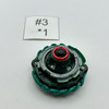 TAKARA TOMY Hazard Kerbeus 7 Atomic Burst Beyblade B-121 [USED]