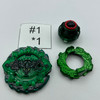 TAKARA TOMY Hazard Kerbeus 7 Atomic Burst Beyblade B-121 [USED]