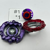 TAKARA TOMY Dead Hades 11Turn Zephyr' Burst Cho-Z Beyblade B-125 01 [USED]