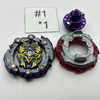 TAKARA TOMY Dead Hades 11Turn Zephyr' Burst Cho-Z Beyblade B-125 01 [USED]