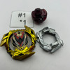 TAKARA TOMY Winning Valkyrie 1' Operate (Gold Ver.) Burst Cho-Z Beyblade B-132 01 [USED]