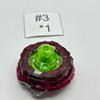 TAKARA TOMY Crash Ragnaruk / Roktavor 7Bump Fusion' Burst Cho-Z Beyblade B-146 05 [USED]