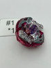 TAKARA TOMY Crash Ragnaruk / Roktavor 7Bump Fusion' Burst Cho-Z Beyblade B-146 05 [USED]