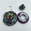 TAKARA TOMY Dread Bahamut 7Wall Orbit Metal Gen Burst GT Beyblade B-149 [USED]