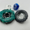 TAKARA TOMY Dread Bahamut 7Wall Orbit Metal Gen Burst GT Beyblade B-149 [USED]