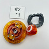 TAKARA TOMY Cosmo Valkyrie / Valtreyk 11 Eternal Burst GT Beyblade B-140 01 [USED]