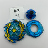 TAKARA TOMY Ace Ashura 00Meteor Variable' Retsu Burst GT Beyblade B-00 [USED]