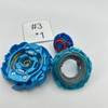 TAKARA TOMY Ace Ashura 00Meteor Variable' Retsu Burst GT Beyblade B-00 [USED]
