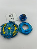 TAKARA TOMY Ace Ashura 00Meteor Variable' Retsu Burst GT Beyblade B-00 [USED]