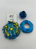 TAKARA TOMY Ace Ashura 00Meteor Variable' Retsu Burst GT Beyblade B-00 [USED]