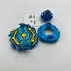 TAKARA TOMY Ace Ashura 00Meteor Variable' Retsu Burst GT Beyblade B-00 [USED]