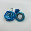 TAKARA TOMY Ace Ashura 00Meteor Variable' Retsu Burst GT Beyblade B-00 [USED]