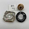 TAKARA TOMY  Dragoon S Wing Xtreme (Gold Aniki Ver.) Burst Limited Edition Beyblade B-00 [USED]