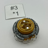 TAKARA TOMY Kerbeus (Gold Ver.) (CoroCoro Exclusive) Beyblade B-00 Custom Combo [USED]
