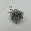 TAKARA TOMY Valkyrie / Valtreyk (Platinum Ver.) (CoroCoro Exclusive) Burst Beyblade B-00 [USED]
