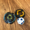 TAKARA TOMY Chaos Random Layer Collection Vol. 1 Burst Beyblade BG-01 05 [USED]