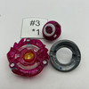 TAKARA TOMY Kreis Satan Random Layer Collection Vol. 7 Burst Beyblade BG-07 04 Custom Combo [USED]