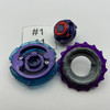 TAKARA TOMY Deep Chaos Random Layer Collection Vol. 9 Burst Beyblade BG-09 02 Custom Combo[USED]