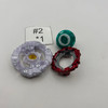 TAKARA TOMY Galaxy Zeus Random Layer Collection Vol. 9 Burst Beyblade BG-09 03 Custom Combo [USED]
