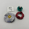 TAKARA TOMY Galaxy Zeus Random Layer Collection Vol. 9 Burst Beyblade BG-09 03 Custom Combo [USED]
