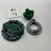 TAKARA TOMY Hazard Kerbeus Random Layer Collection Vol. 9 Burst Beyblade BG-09 05 Custom Combo [USED]