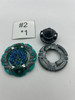 TAKARA TOMY Orb Egis Random Layer Collection Vol. 10 Burst Beyblade BG-10 05 Custom Combo [USED]