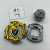 TAKARA TOMY Z Achilles (Holy Sword Ver.) Burst Beyblade B-00 [USED]