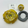 TAKARA TOMY Ace Valkyrie Sen Random Layer Vol. 1 Burst GT Beyblade B-143 02 Custom Combo [USED]
