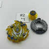 TAKARA TOMY Ace Valkyrie Sen Random Layer Vol. 1 Burst GT Beyblade B-143 02 Custom Combo [USED]