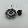 TAKARA TOMY Earth Eagle / Aquila 145WD Mold One Beyblade Metal Fight / Metal Fusion BB-47 [USED]
