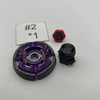 TAKARA TOMY Earth Eagle / Aquila 145WD Mold One Beyblade Metal Fight / Metal Fusion BB-47 [USED]