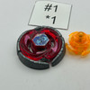 TAKARA TOMY Earth Virgo T125ES Deck Entry Set Ver. Beyblade Metal Fight / Metal Masters BB-75 [USED]