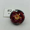 TAKARA TOMY Earth Virgo T125ES Deck Entry Set Ver. Beyblade Metal Fight / Metal Masters BB-75 [USED]
