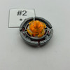 TAKARA TOMY Earth Virgo T125ES Deck Entry Set Ver. Beyblade Metal Fight / Metal Masters BB-75 [USED]