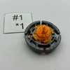 TAKARA TOMY Earth Virgo T125ES Deck Entry Set Ver. Beyblade Metal Fight / Metal Masters BB-75 [USED]