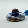 TAKARA TOMY Ultimate Blue Meteo L-Drago LW105EWD Absorb. Beyblade Metal Fight / Metal Masters BB-98 [USED]